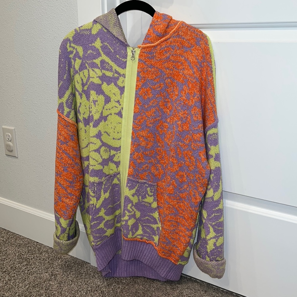 Free people oversized sweatshirt